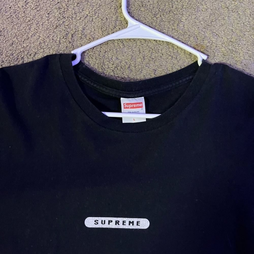 Supreme wild long sleeve t
